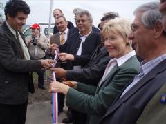 Eröffnung grenzüberschreitende Radstrecke