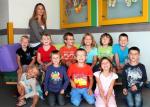 1. Klasse 2012/13 - Lehrerin Eva Masa