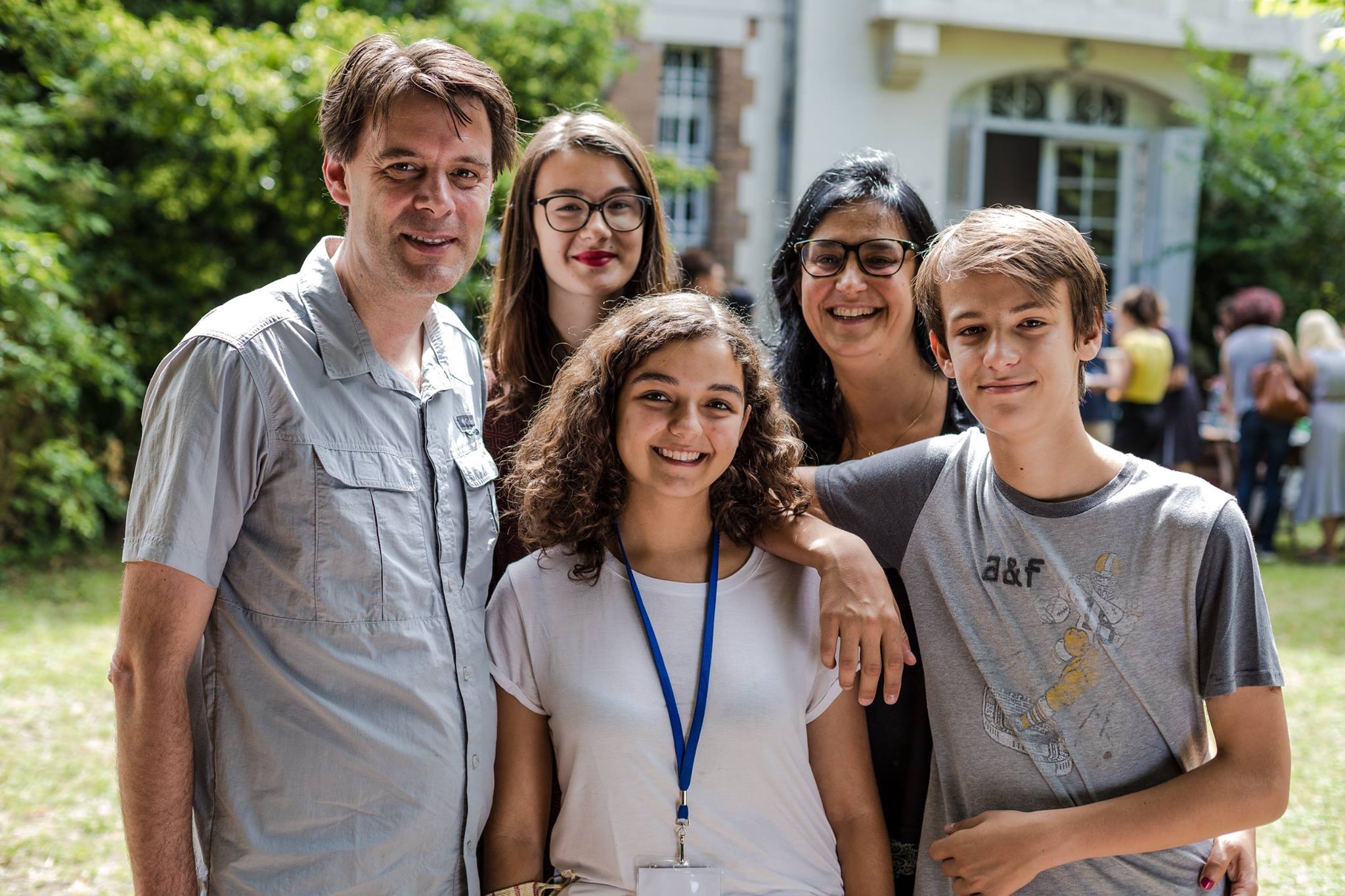 Pressefoto Gastfamilie